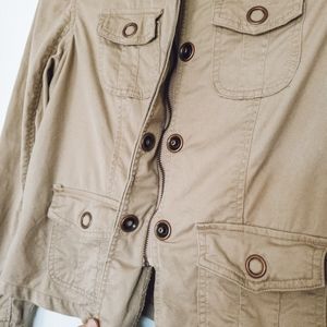 Womens Cargo Jacket | Bass
